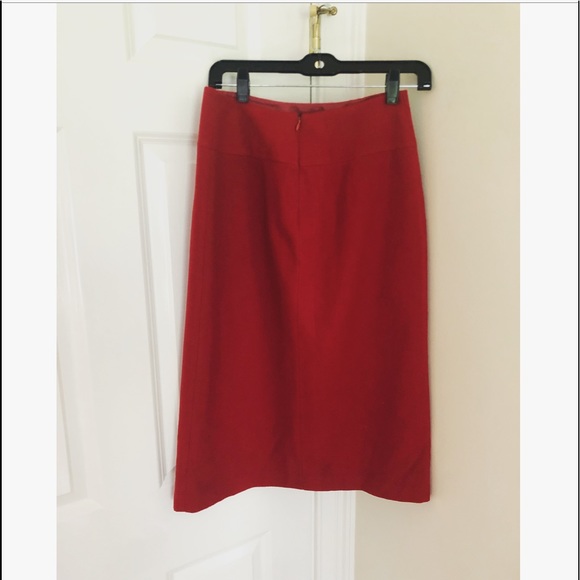 COUNTRY ROAD WOOL SKIRT - Picture 2 of 3